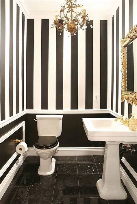 Black and Gold Bathroom Decor Elegant White and Gold Bathroom theme ...