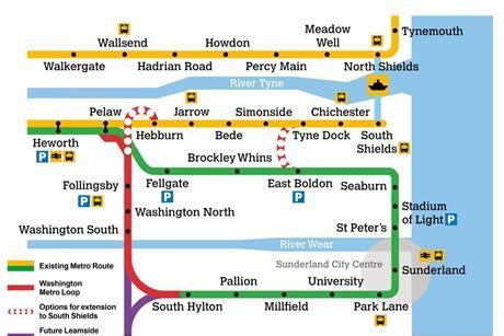 Tyne & Wear Metro news from Rail Business UK