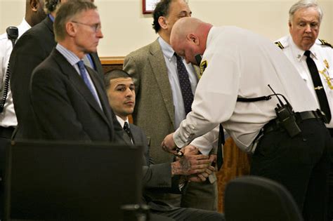 Aaron Hernandez trial - Former New England Patriots football player ...