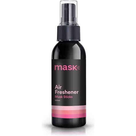 Mask Air Freshener Spray Musk Sticks 100ml | Woolworths