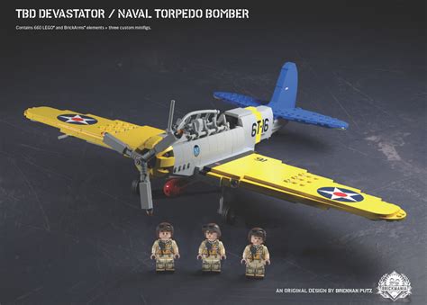 TBD Devastator – WWII Torpedo Bomber