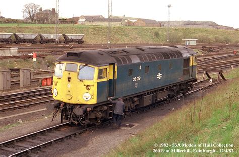 UK Rail Photo Gallery - Class 26