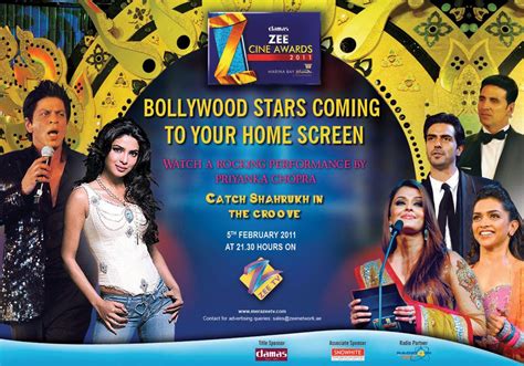 ENTERTAINMENT UNLIMITED: Zee Cine Awards 2011 on Zee TV at 21.30 on Feb 5