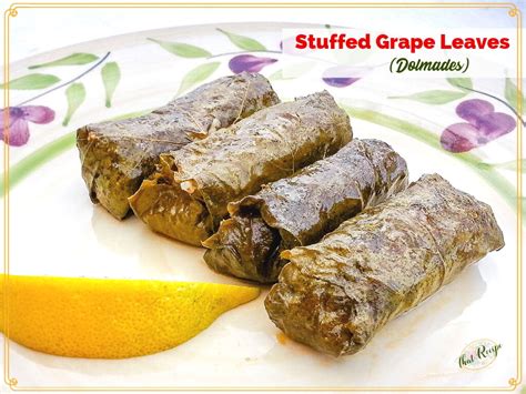 Easy Stuffed Grape Leaves with Homegrown Grape Leaves