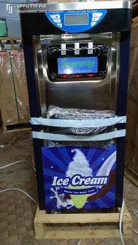 Softy Ice Cream Machine at Rs 95000/piece | Softy Making Machine in ...