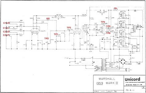 Marshall Jmp 2203 Schematic