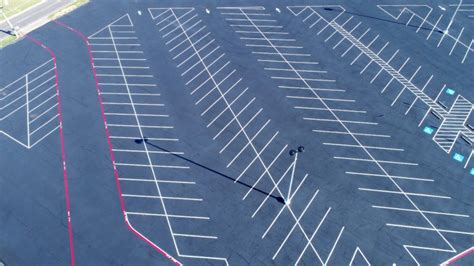 Parking Lot Striping Dallas Fort Worth - CI Pavement