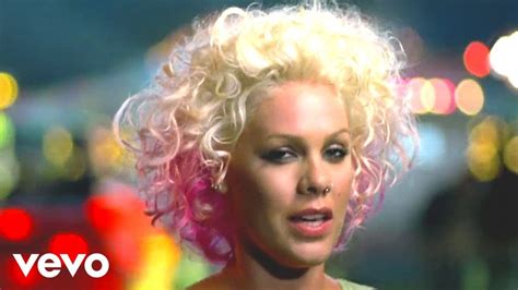 P!nk - Who Knew (Official Video) - YouTube Music