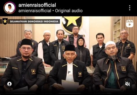 Partai Ummat Disebut Tak Lolos Pemilu 2024, Amien Rais: KPU Bias dan ...