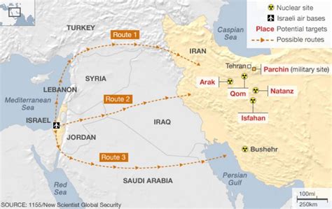 Analysis: How Israel might strike at Iran - BBC News