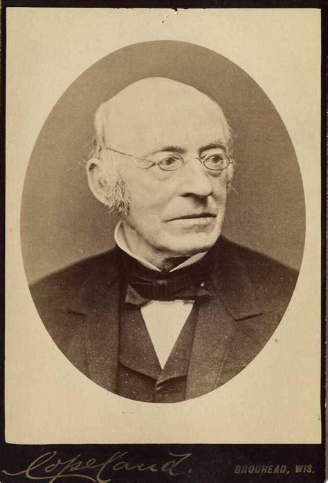 William Lloyd Garrison – Founder and Publisher of The Liberator ...