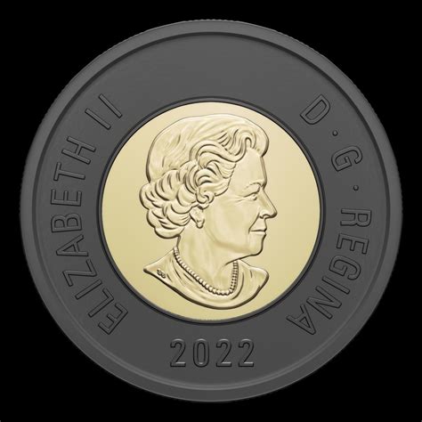 Royal Canadian Mint Issues New Toonie in Honour of Queen Elizabeth II ...