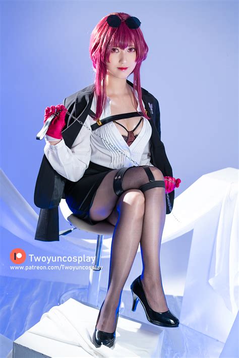 Honkai Star Rail Kafka Cosplay by Twoyun on DeviantArt