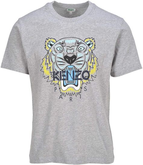 Kenzo Tiger Printed T Shirt | Kitilan