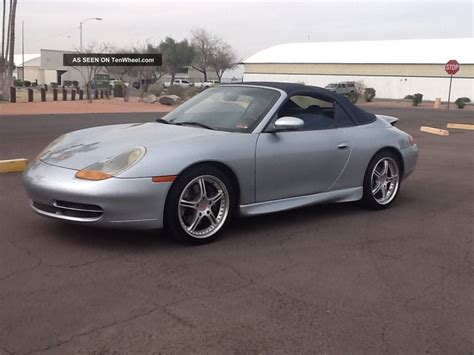 1999 Porsche 911 Carrera Convertible