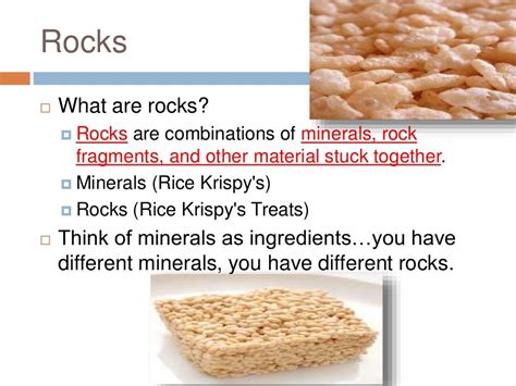 Classifying Rocks