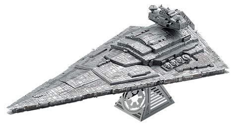 METAL EARTH 3D puzzle Star Wars: Imperial Star Destroyer (ICONX ...