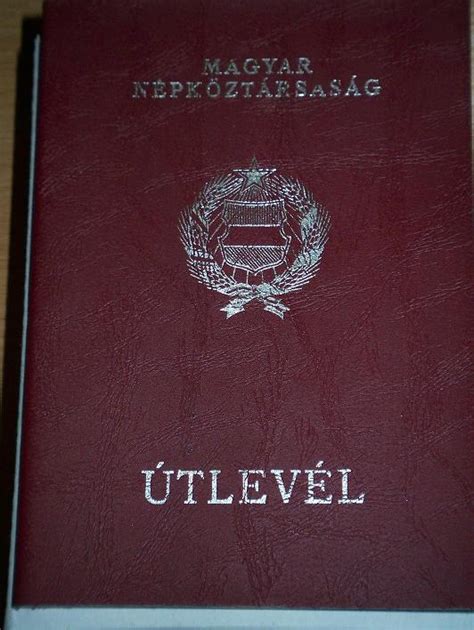 Hungarian Passport - Central & Eastern European States - Gentleman's ...