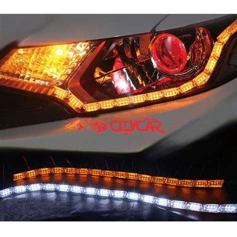 Crystal LED DRL Flexible Light