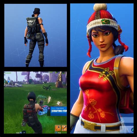 Give BR skins their STW accessories for founders : r/FORTnITE