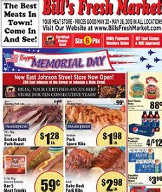 Bill's Fresh Market Weekly Ad Specials