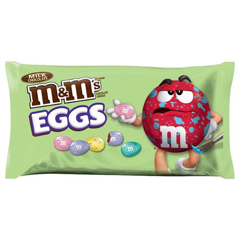 M&M's Milk Chocolate Candy Speckled Easter Eggs, 10.9 Oz. - Walmart.com