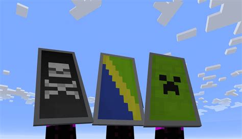 Minecraft Shields gallery