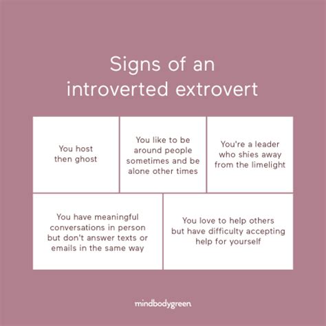 What Is An Introverted Extrovert? 12 Signs & Tips To Thrive | mindbodygreen