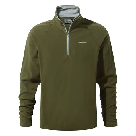 Craghoppers Selby Fleece Dark Moss - Edinburgh Outdoor Wear