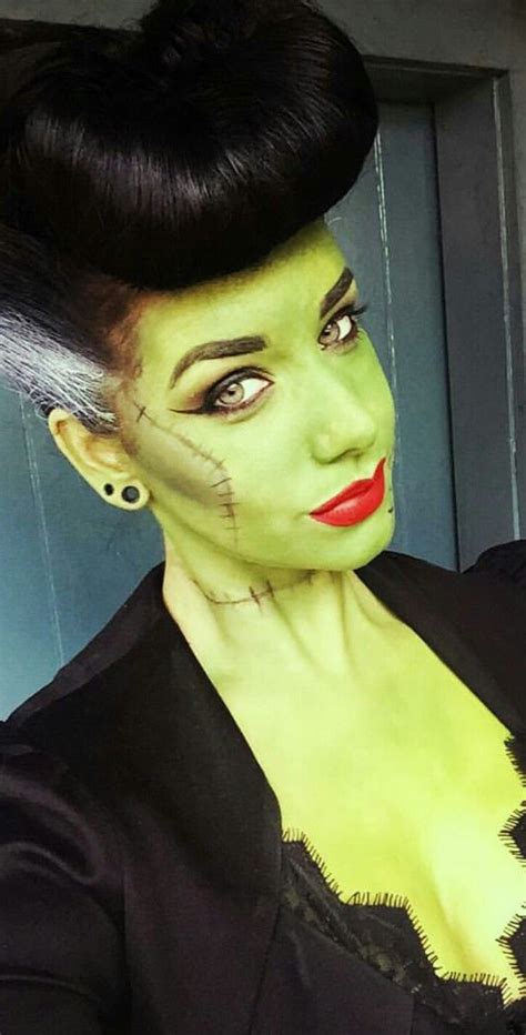 "Rockabilly" Bride Of Frankenstein #Halloween #HalloweenCostume # ...