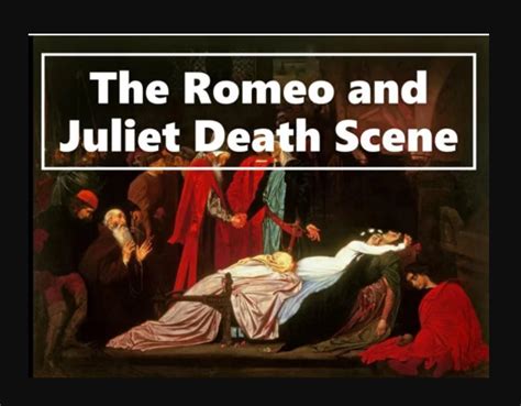 Romeo Juliet Death Scene