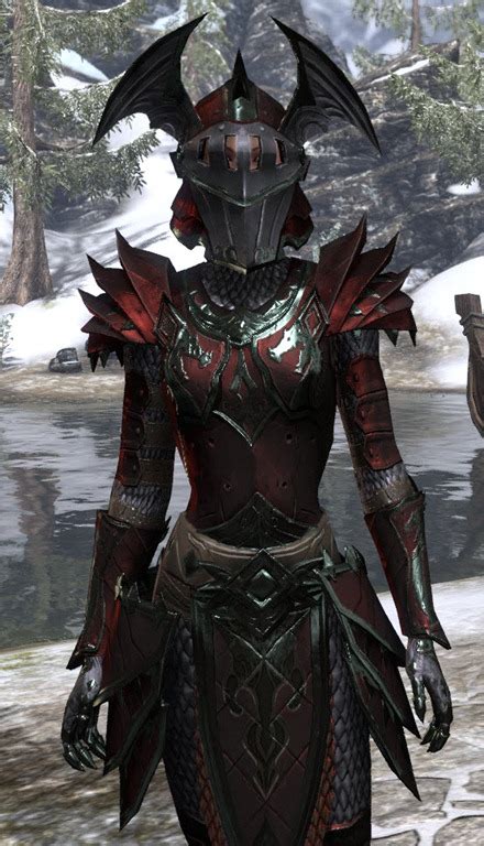 ESO Fashion | Black Rose (Ebonheart Pact)