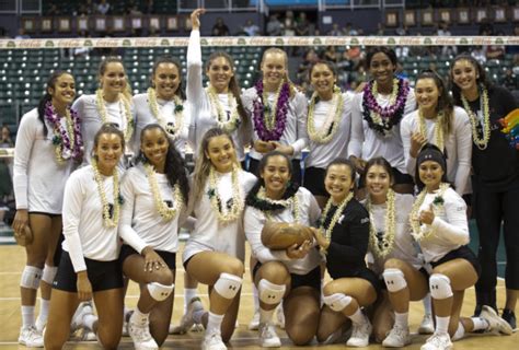 Rainbow Wahine volleyball – Page 22 – Hawaii Warrior World