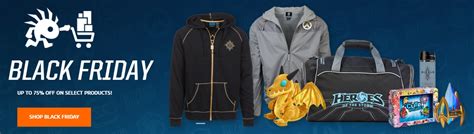 The Blizzard Gear Store has some deep discounts on Blizzard apparel ...