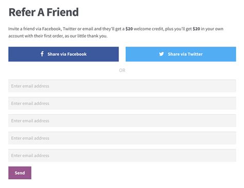 Refer A Friend Email Template | williamson-ga.us