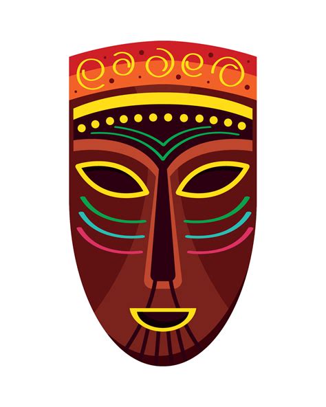 african culture shield 10349988 Vector Art at Vecteezy