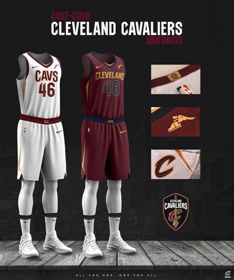 Cleveland Cavaliers Nike Uniforms Jerseys - Sneaker Bar Detroit