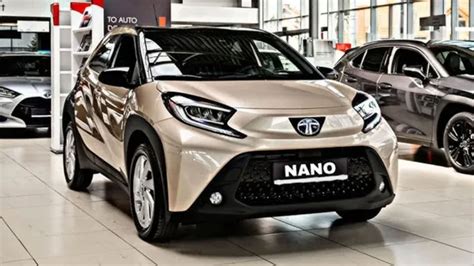 Tata Nano Makes a Remarkable Comeback with 250 km Electric Range