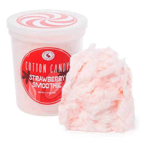 Chocolate Storybook Cotton Candy - Strawberry Smoothie: 1-Ounce Tub ...