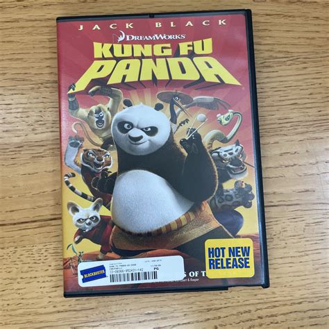 Kung Fu Panda 🐼 Dvd