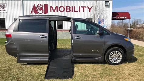 2017 Toyota Sienna | BraunAbility Toyota Rampvan XL | A&J Mobility