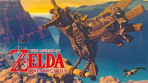 Divine Beast Vah Medoh - Zelda: Breath of the Wild - YouTube