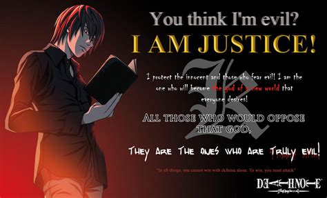 Picture 65 of Light Yagami Quotes Death Note | a-zinteriorwork