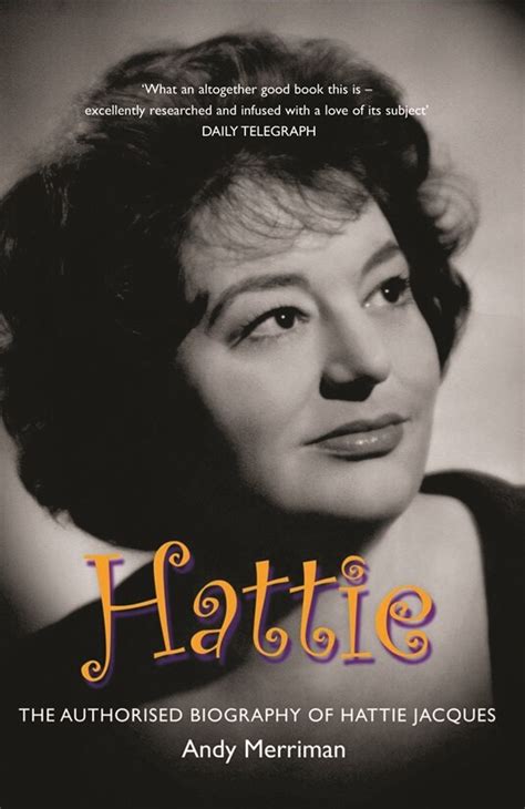 Book Review: Hattie Jacques Biography includes Ian Carmichael, Brian ...