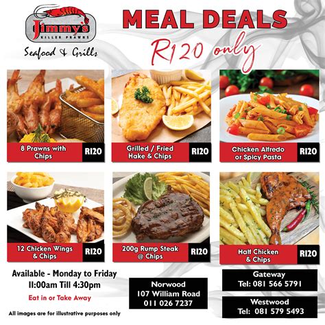 Specials – Jimmy's Brands