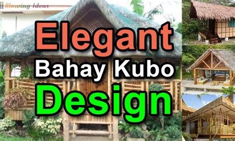 Elegant Bahay Kubo Design Ideas Bamboo House Design, Simple House ...