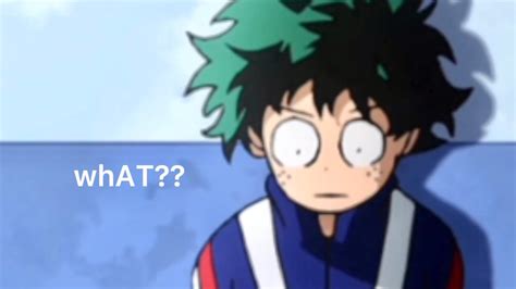 deku's funniest thinking moments for 1 min and 23 seconds | my hero ...