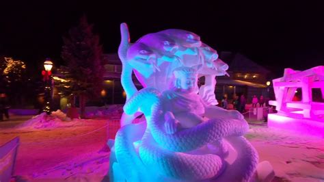 Breckenridge Ice Sculpture - YouTube