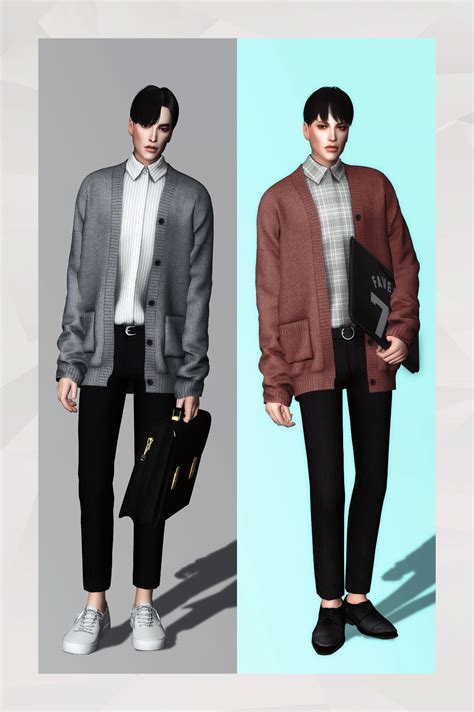 Sims 4 clothes male - adamsww