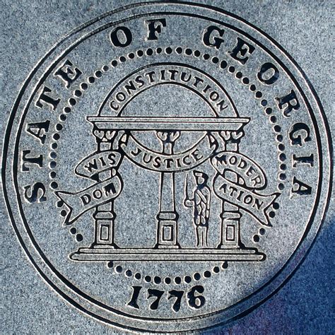 Georgia State Motto | Wisdom, Justice, and Moderation